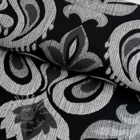 Țesătură decorativă jacquard Baccara argent