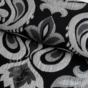 Țesătură decorativă jacquard Baccara argent