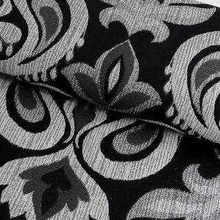 Țesătură decorativă jacquard Baccara argent