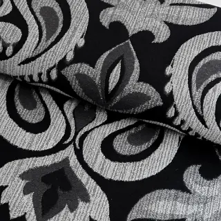 Țesătură decorativă jacquard Baccara argent