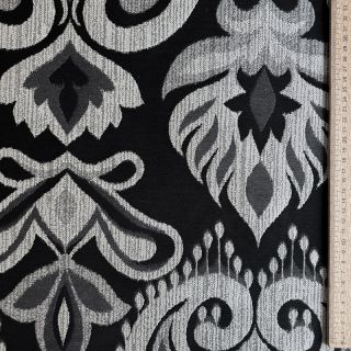 Țesătură decorativă jacquard Baccara argent