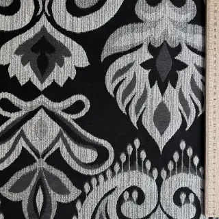 Țesătură decorativă jacquard Baccara argent