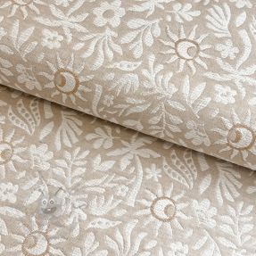 Țesătură decorativă jacquard Sunlight lin