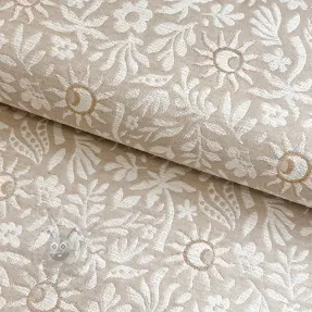 Țesătură decorativă jacquard Sunlight lin