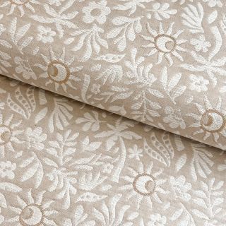 Țesătură decorativă jacquard Sunlight lin