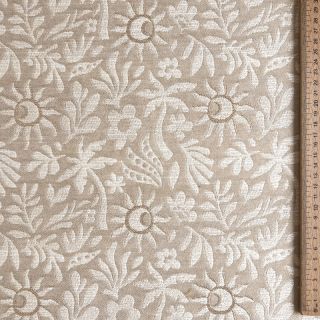 Țesătură decorativă jacquard Sunlight lin