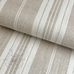 Țesătură decorativă jacquard LINEN LOOK Granville lin