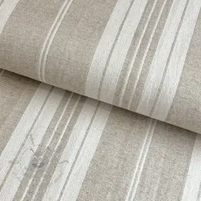 Țesătură decorativă jacquard LINEN LOOK Granville lin