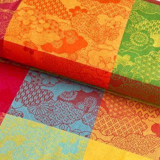 Țesătură decorativă FRENCH TABLE CLOTH JACQUARD Niwa allover summer
