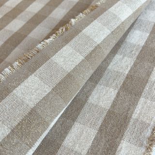 Țesătură decorativă Celestin LUREX ficelle