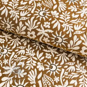 Țesătură decorativă jacquard Sunlight jaune