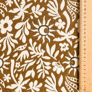 Țesătură decorativă jacquard Sunlight jaune
