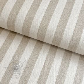 Țesătură decorativă jacquard LINEN LOOK Cabourg lin