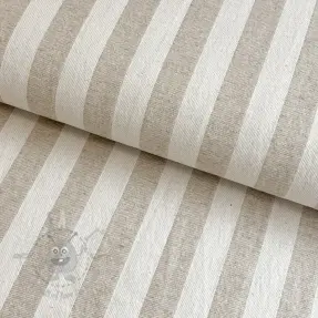 Țesătură decorativă jacquard LINEN LOOK Cabourg lin