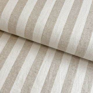 Țesătură decorativă jacquard LINEN LOOK Cabourg lin