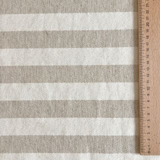 Țesătură decorativă jacquard LINEN LOOK Cabourg lin