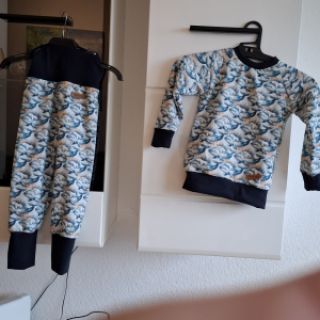 Tricot Dreamy furs design B digital print