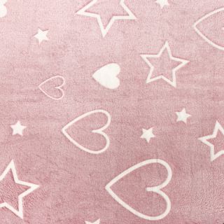 Wellness Fleece Glow in the dark Specials design delta