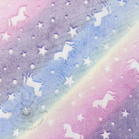 Wellness Fleece Glow in the dark Specials design L