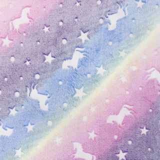 Wellness Fleece Glow in the dark Specials design L