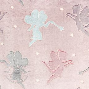 Wellness Fleece Glow in the dark Specials design C