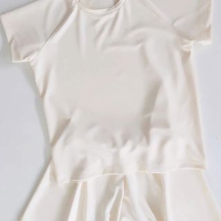 Tricot VISCOSE TENCEL off white