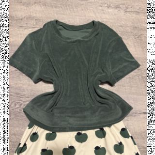 Frotir elastic dark green