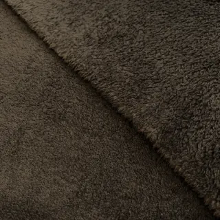 Microfleece dark brown