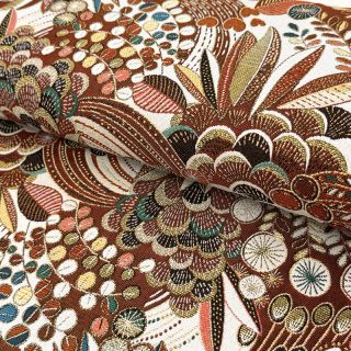 Țesătură decorativă jacquard Cleopatre rouge