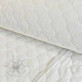 Material textil matlasat Round ecru