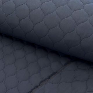 Material textil matlasat Round navy