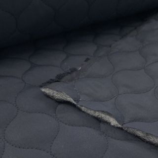 Material textil matlasat Round navy