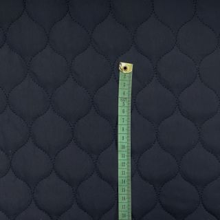 Material textil matlasat Round navy