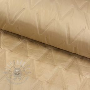 Material textil matlasat Triangle camel