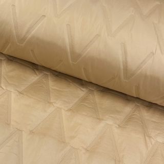 Material textil matlasat Triangle camel