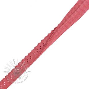 Bandă elastică 12 mm LUXURY coral