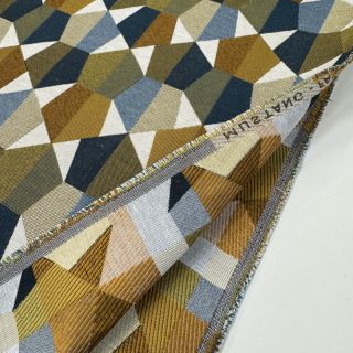 Țesătură decorativă jacquard Mustang blue