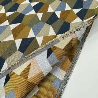 Țesătură decorativă jacquard Mustang blue