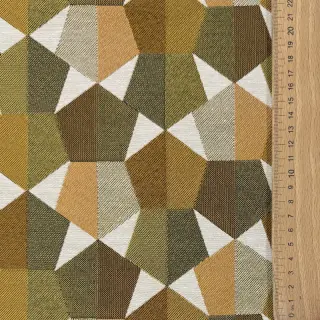 Țesătură decorativă jacquard Mustang gold