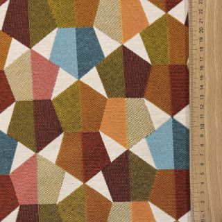 Țesătură decorativă jacquard Mustang multi