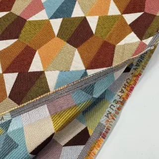 Țesătură decorativă jacquard Mustang multi
