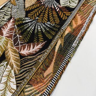 Țesătură decorativă jacquard Egypte noir