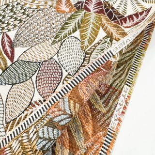 Țesătură decorativă jacquard Egypte blanc