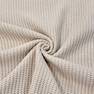 Țesătura tricotata BIG KNIT natural