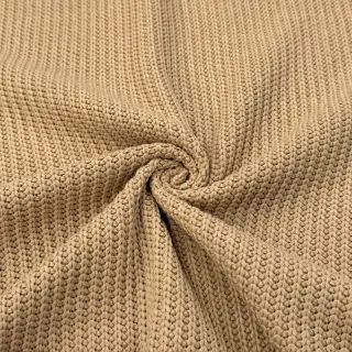 Țesătura tricotata BIG KNIT beige
