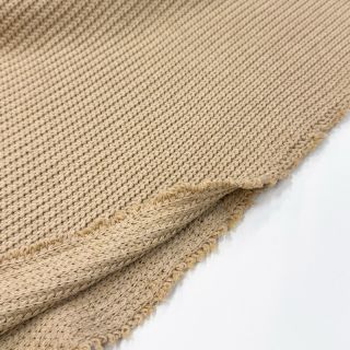 Țesătura tricotata BIG KNIT beige