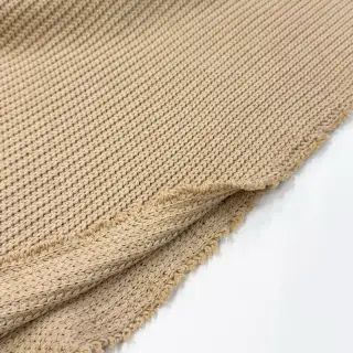 Țesătura tricotata BIG KNIT beige