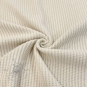 Țesătura tricotata BIG KNIT cream
