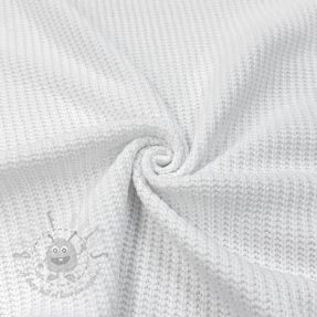 Țesătura tricotata BIG KNIT white