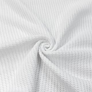Țesătura tricotata BIG KNIT white